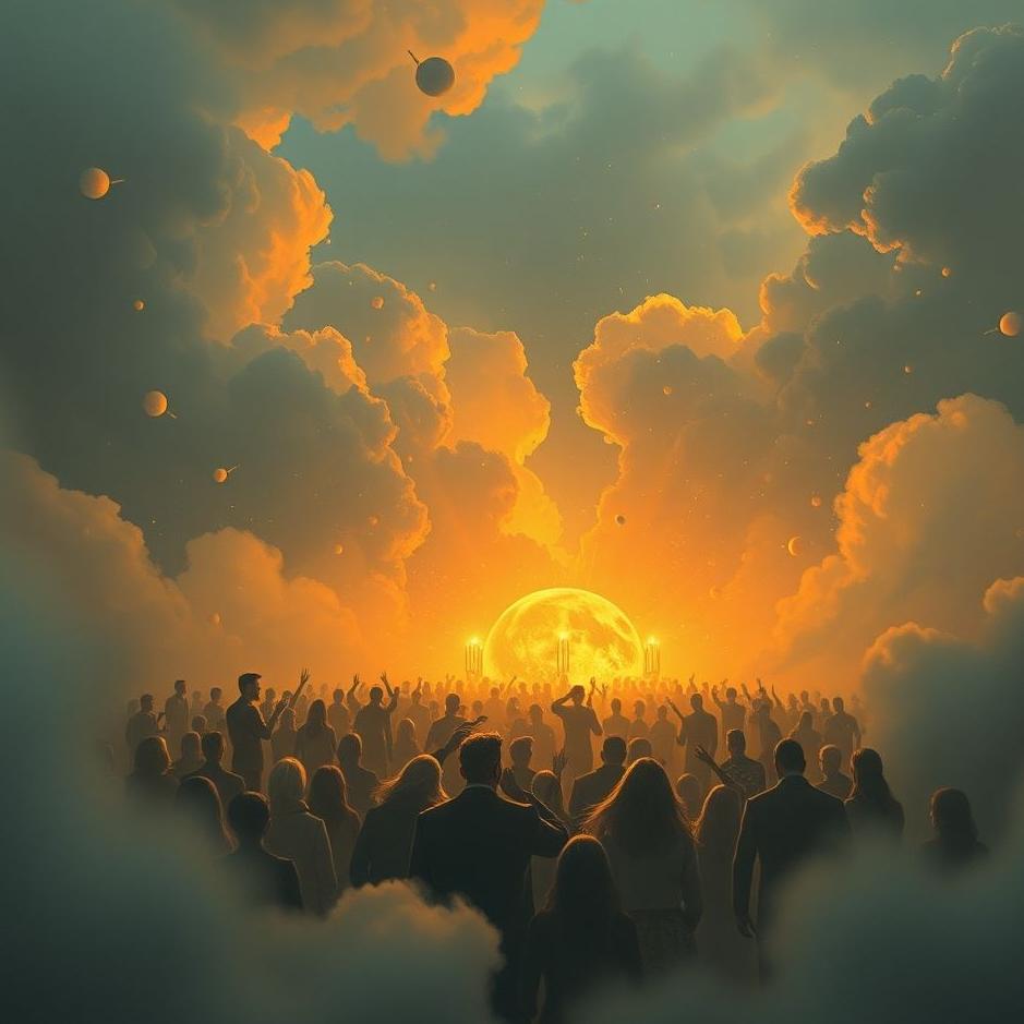 Dream : Always a crowd in a dream