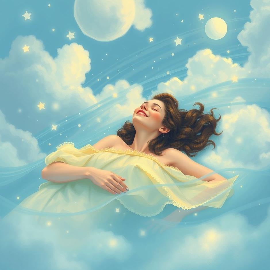 Dream : Always being happy in a dream