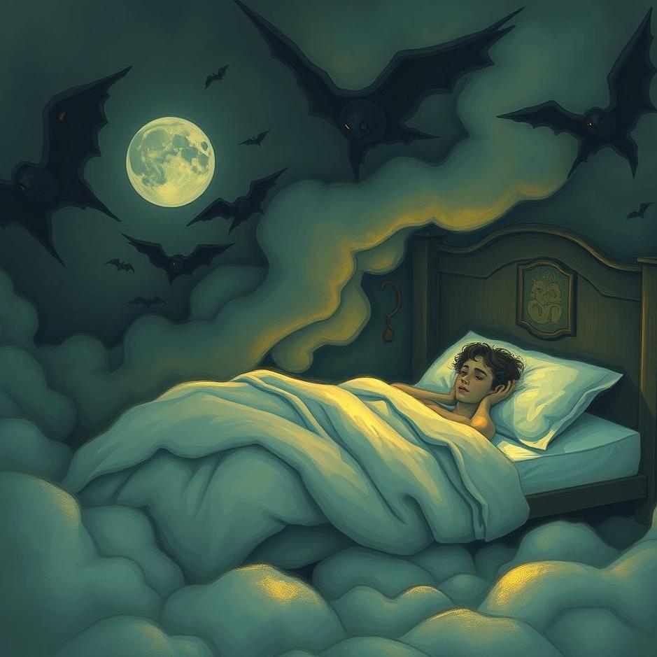Dream : Always having nightmares in a dream