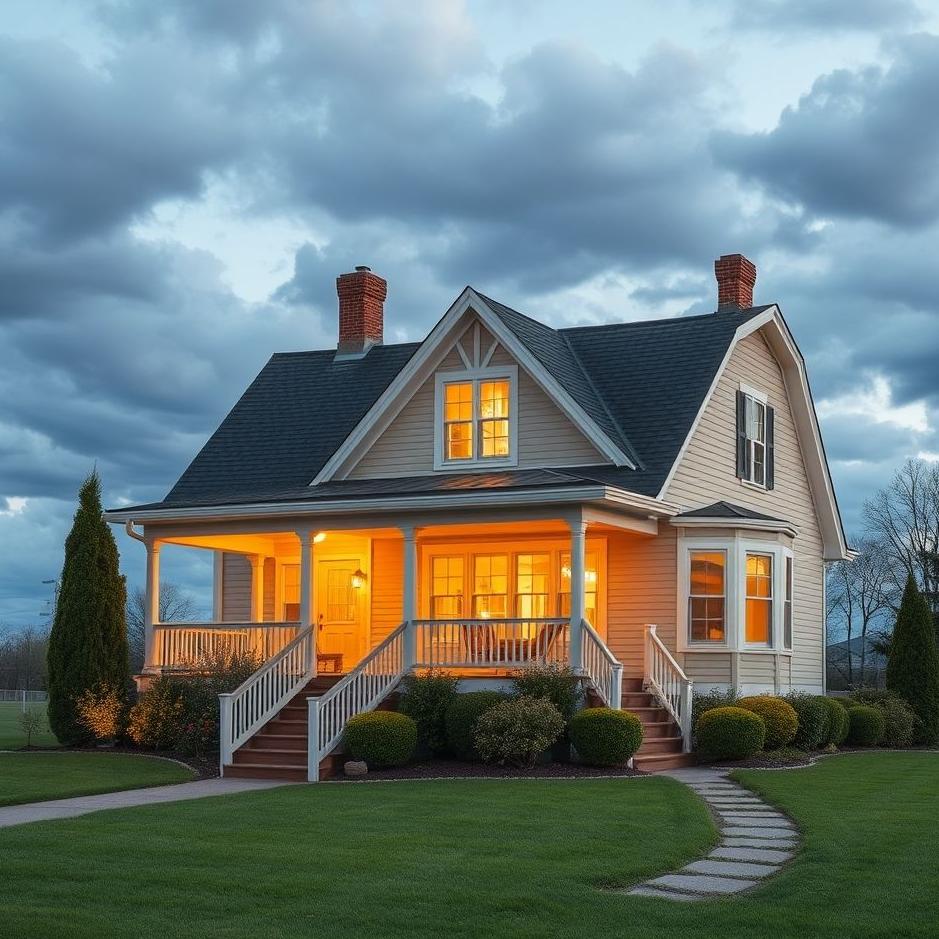 Dream : Always moving to the same house in a dream