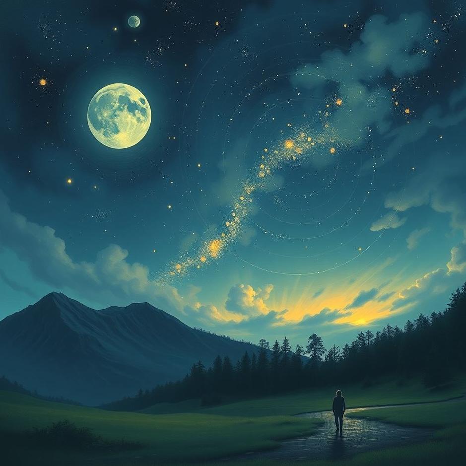 Dream : Always night in a dream