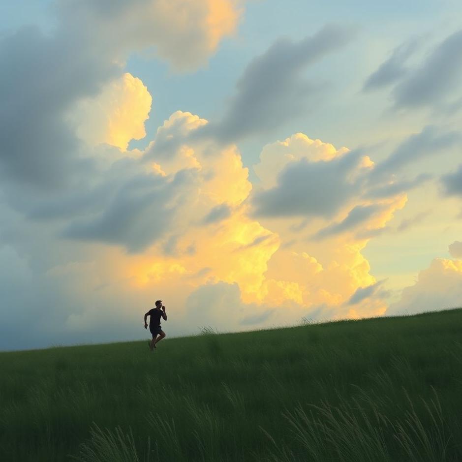 Dream : Always running away in a dream