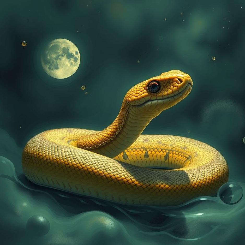 Dream : Always seeing a snake in a dream