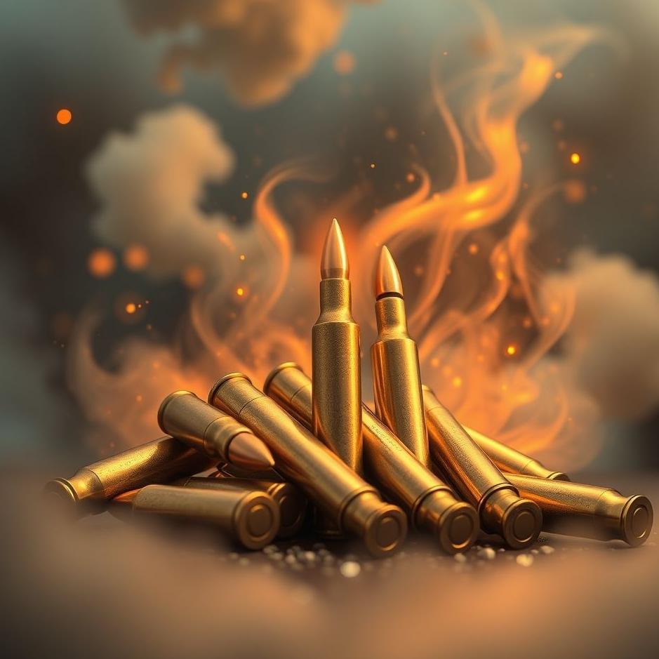 Dream : Ammunition in a dream