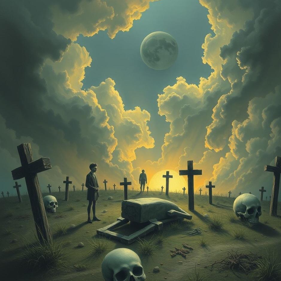 Dream : Among the dead in a dream