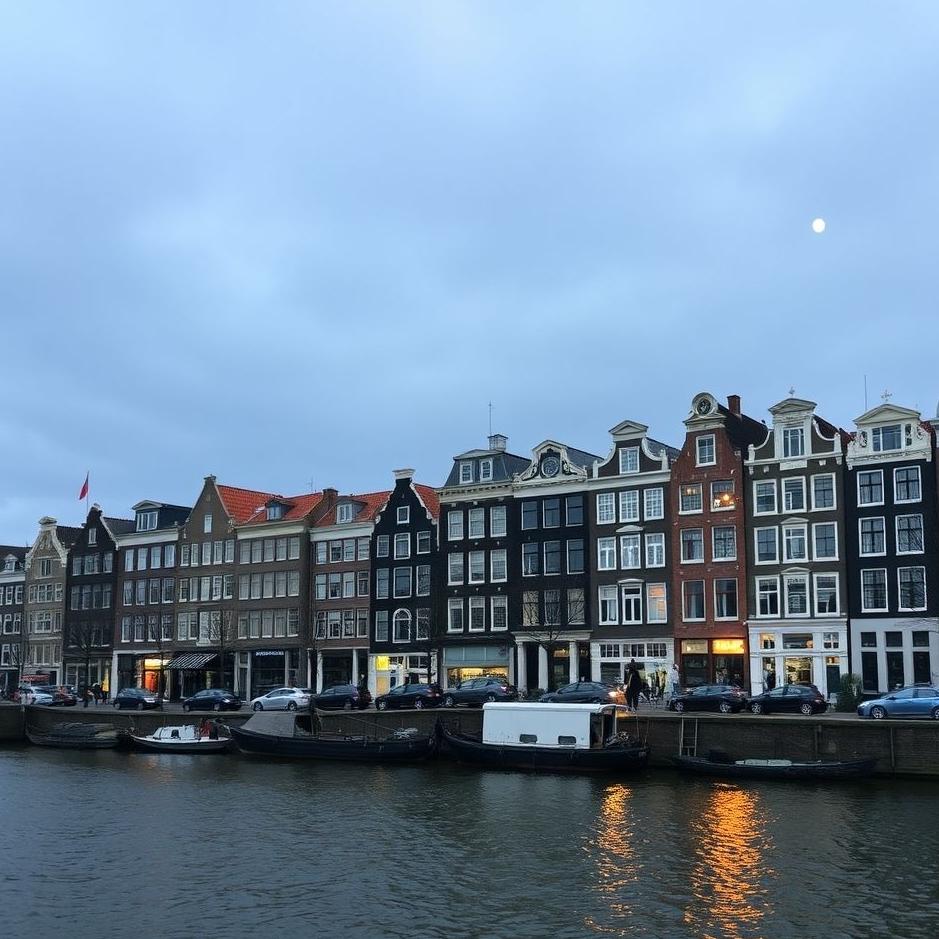 Dream : Amsterdam in the dream