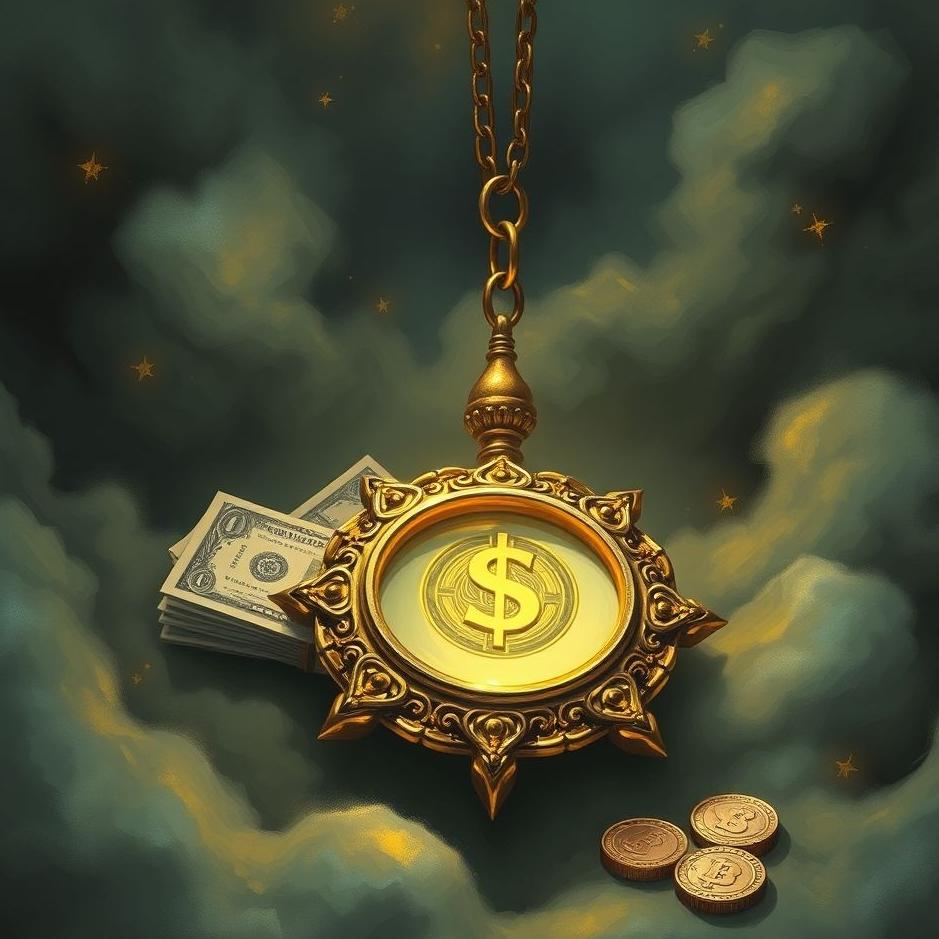 Dream : Amulet and money in a dream