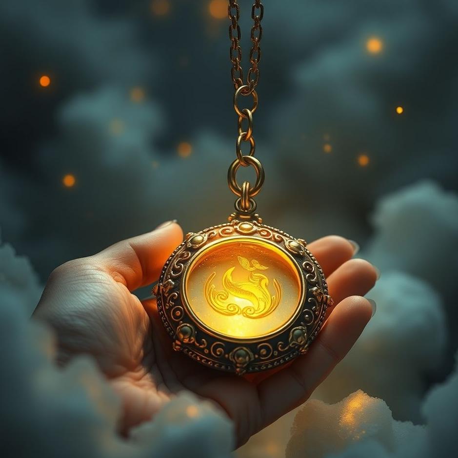 Dream : Amulet being made in a dream