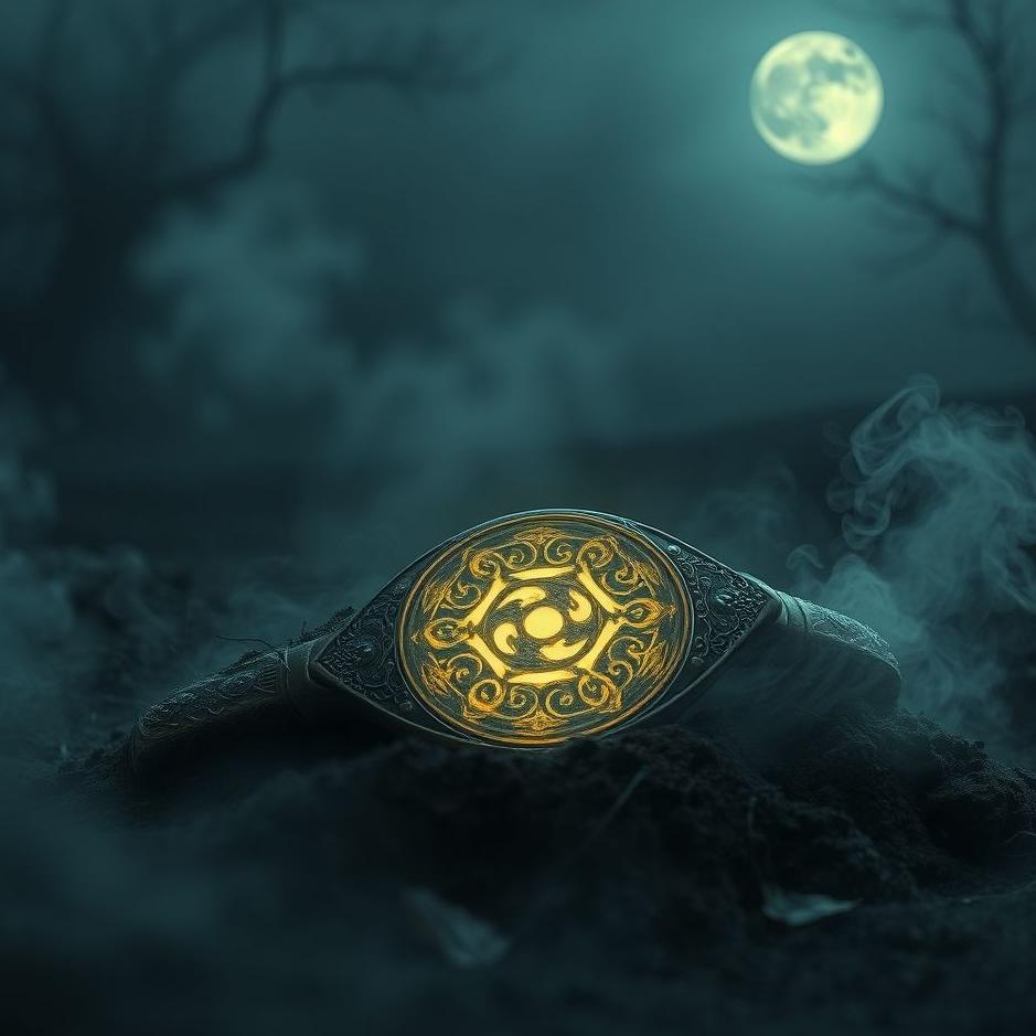 Dream : Amulet in a grave in a dream