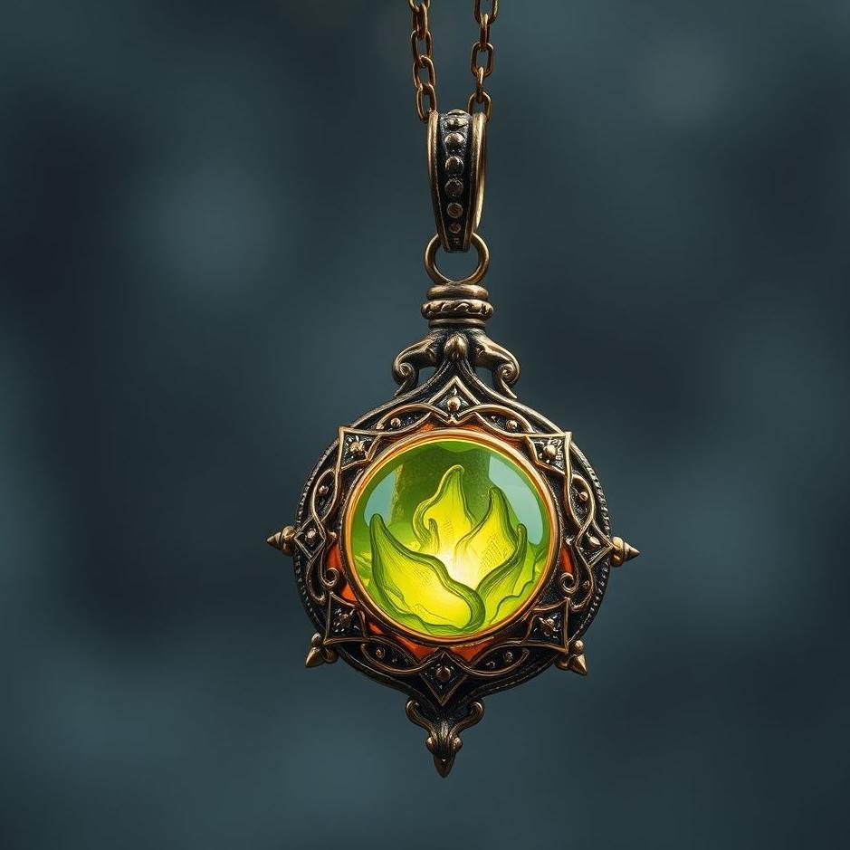 Dream : Amulet made for yourself in a dream