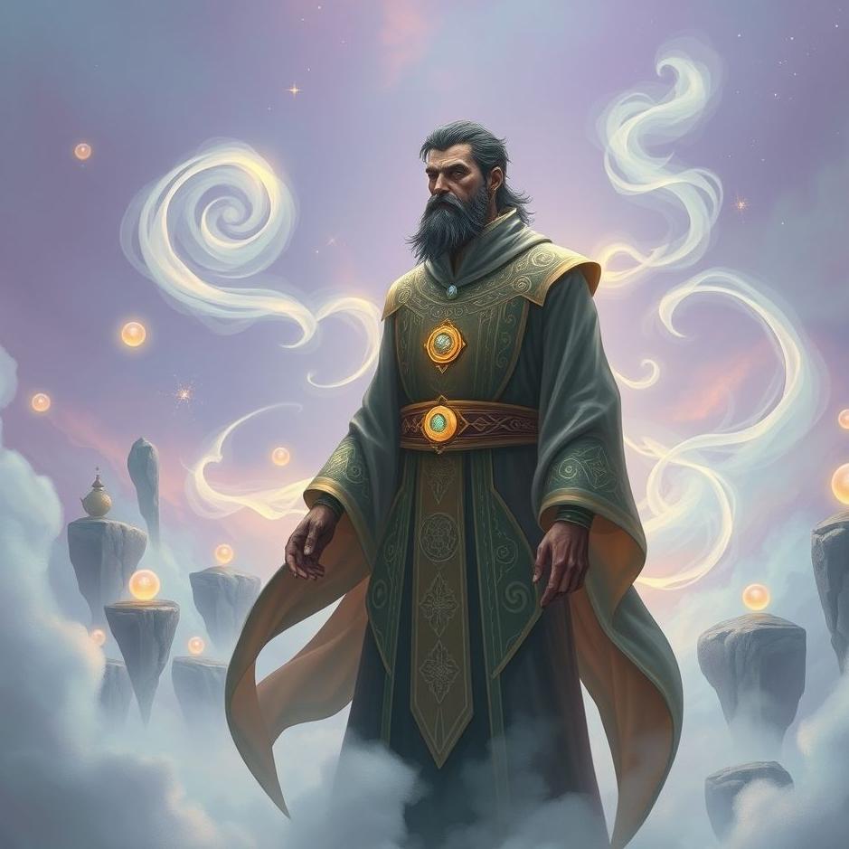 Dream : Amulet master in a dream