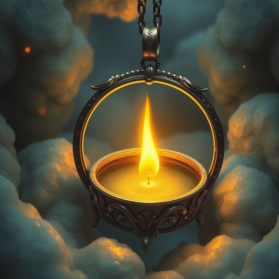 Dream : Amulet opening in a dream