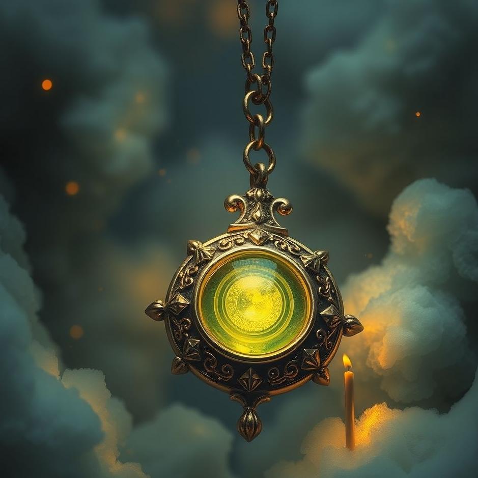 Dream : Amulet shown in a dream