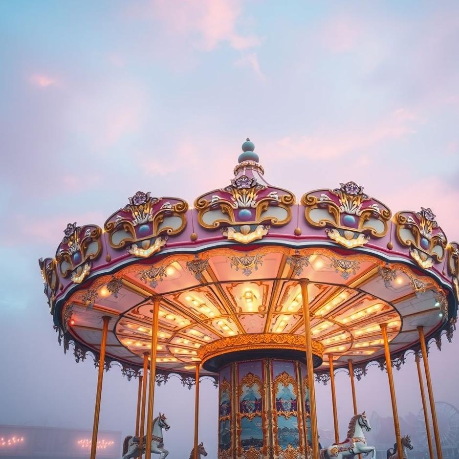 Dream : Amusement park ride in a dream