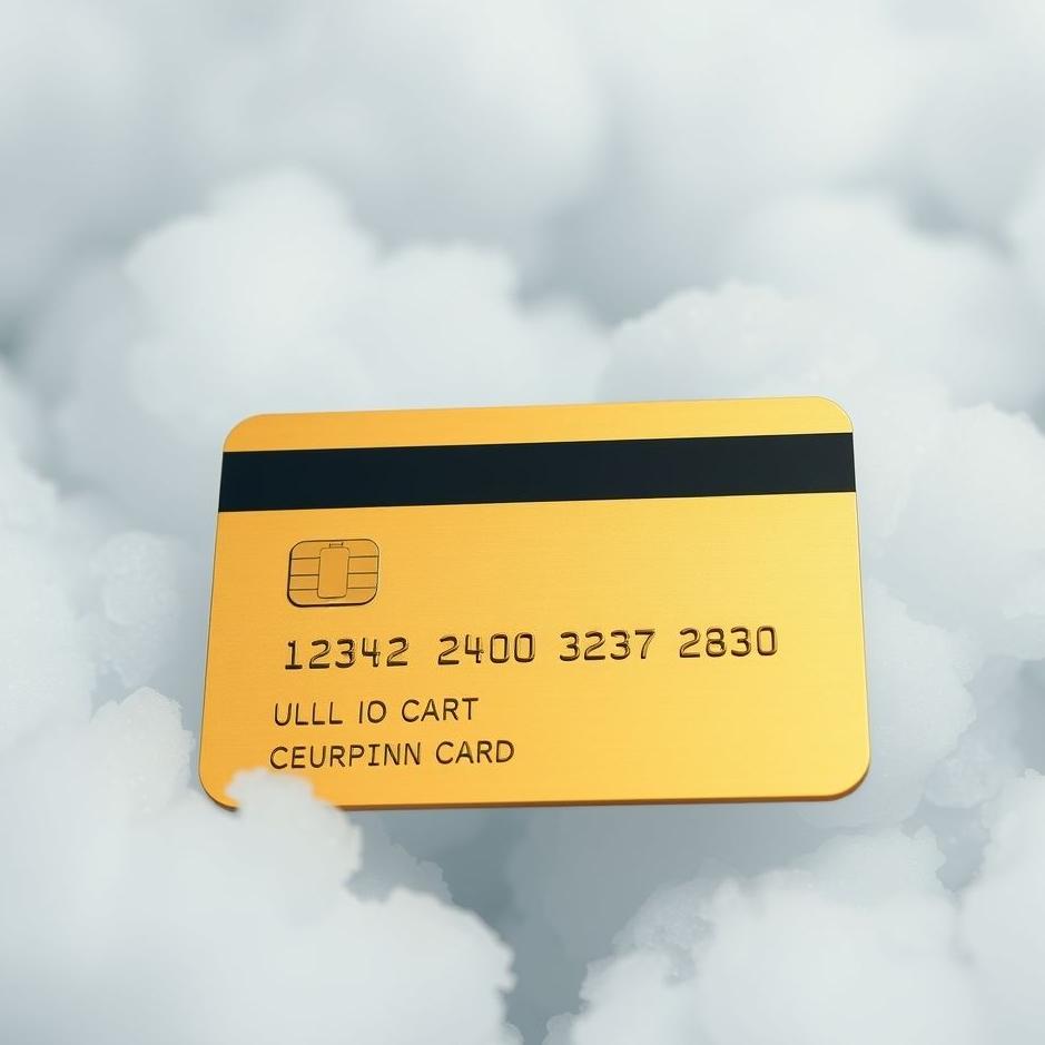 Dream : An account card in a dream