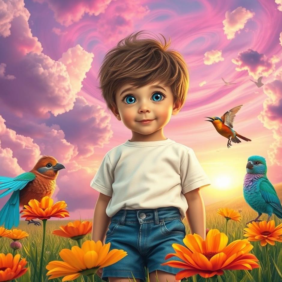 Dream : An adopted boy in a dream