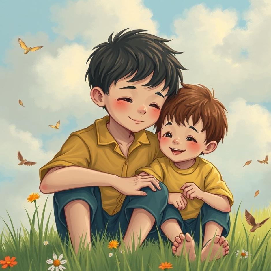 Dream : An adopted brother in a dream