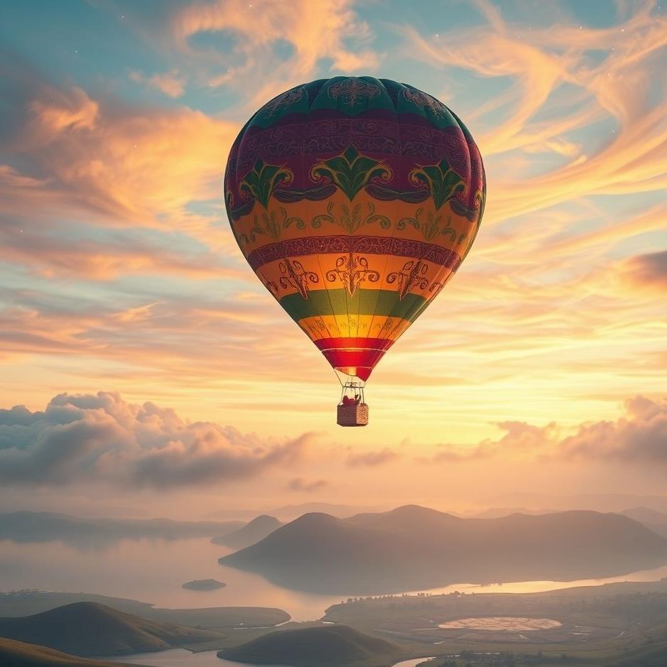 Dream Dictionary : An air balloon in a dream