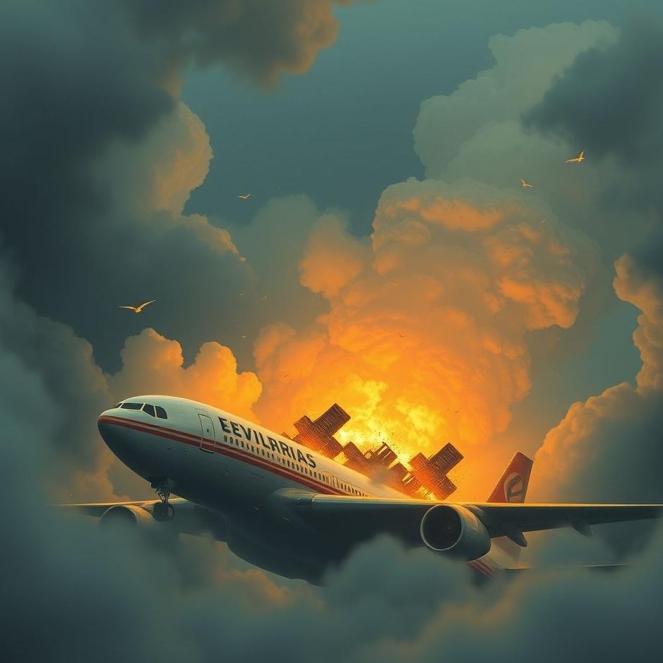 Dream : An air disaster in a dream