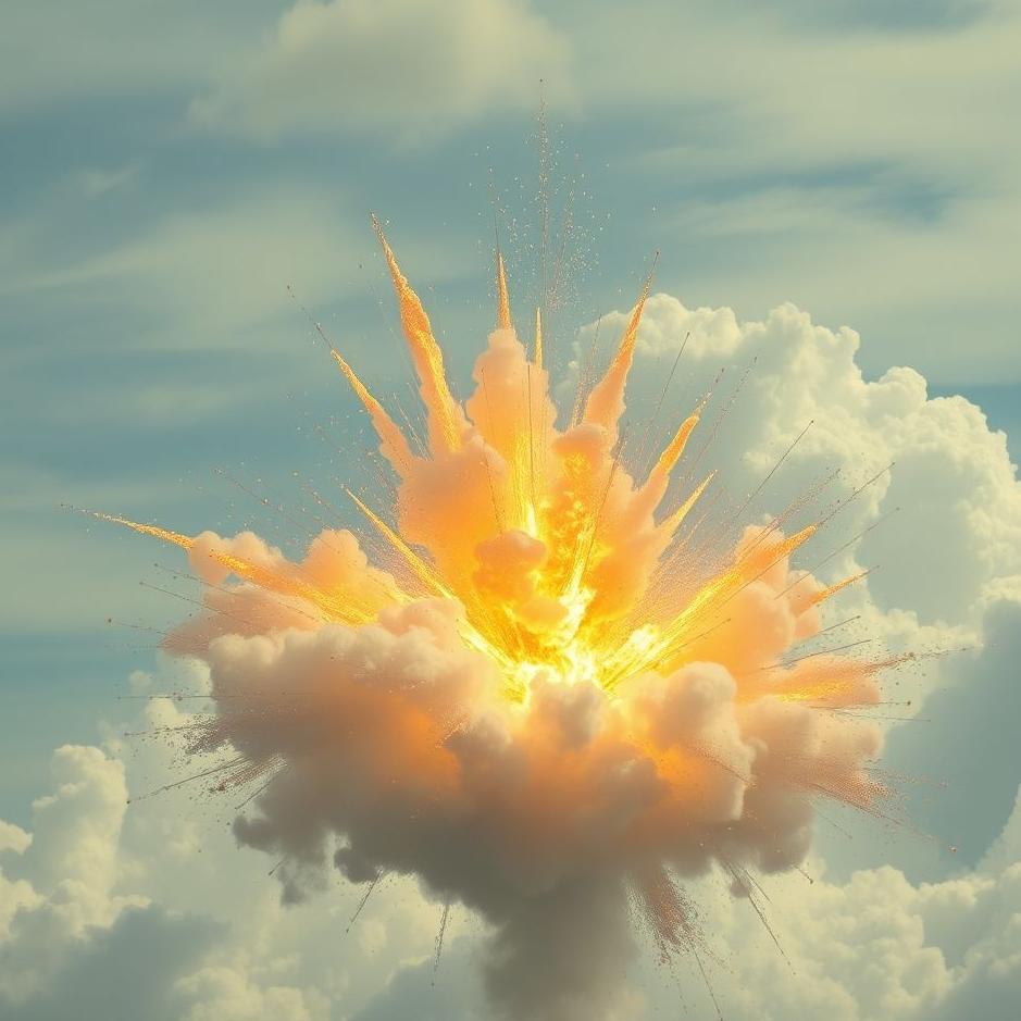 Dream Dictionary : An air explosion in a dream