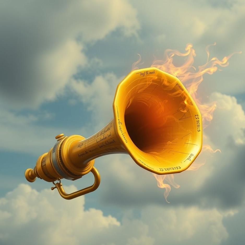 Dream : An air horn in a dream