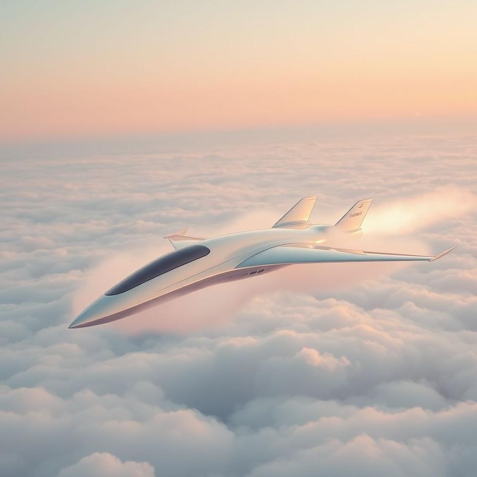 Dream : An aircraft in a dream