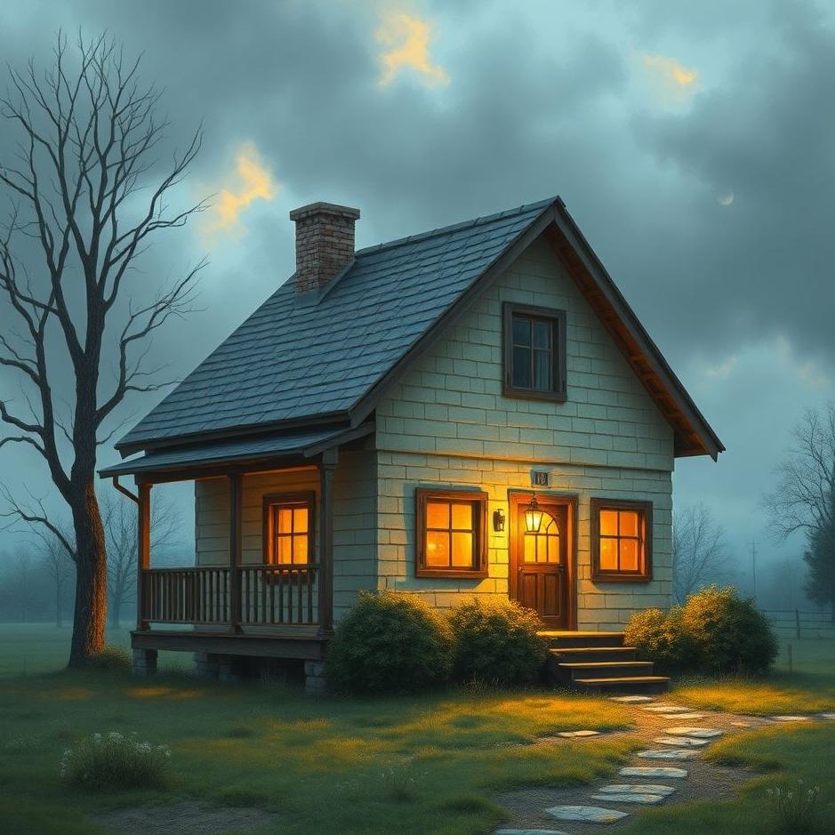 Dream : An amulet made for the house in a dream