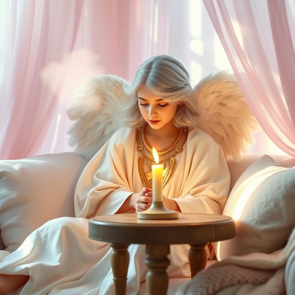 Dream Dictionary : An angel at home in a dream