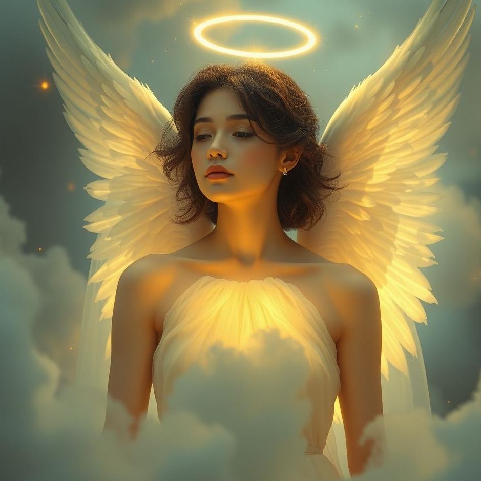 Dream Dictionary : An angel disguised as a human in a dream