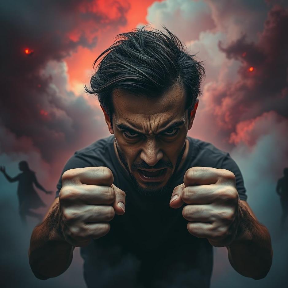 Dream : An angry ex-lover in a dream