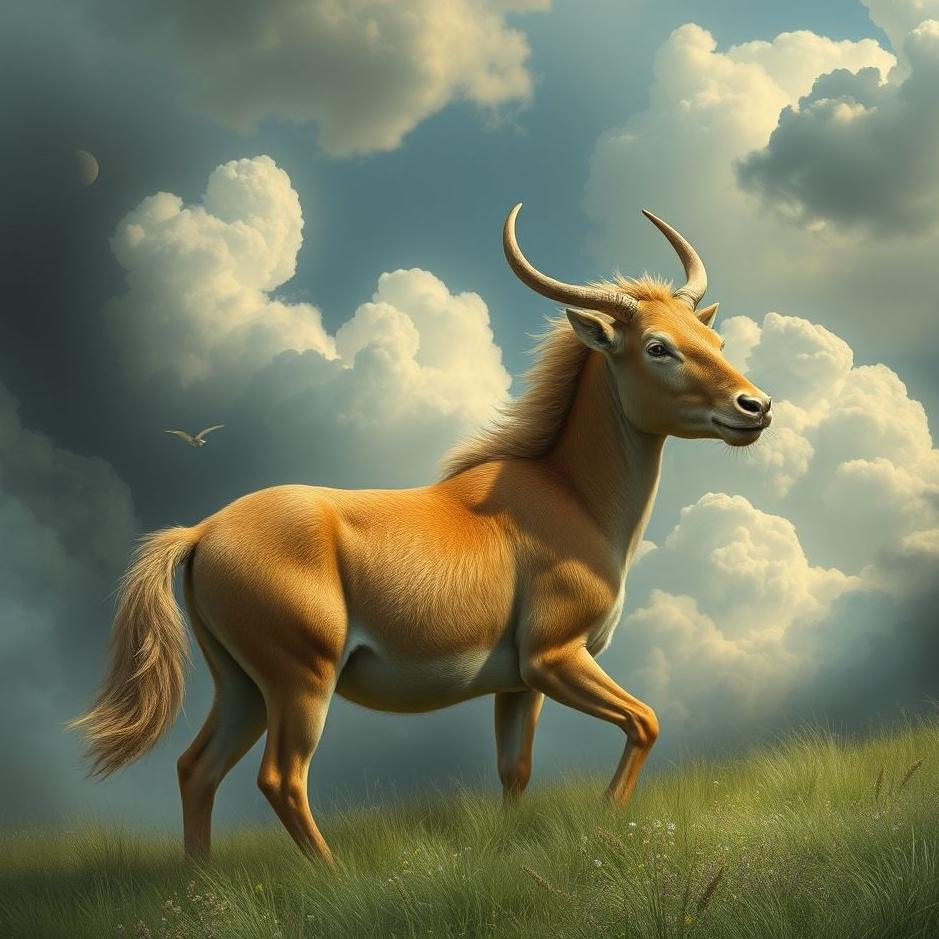 Dream : An animal's ass in a dream