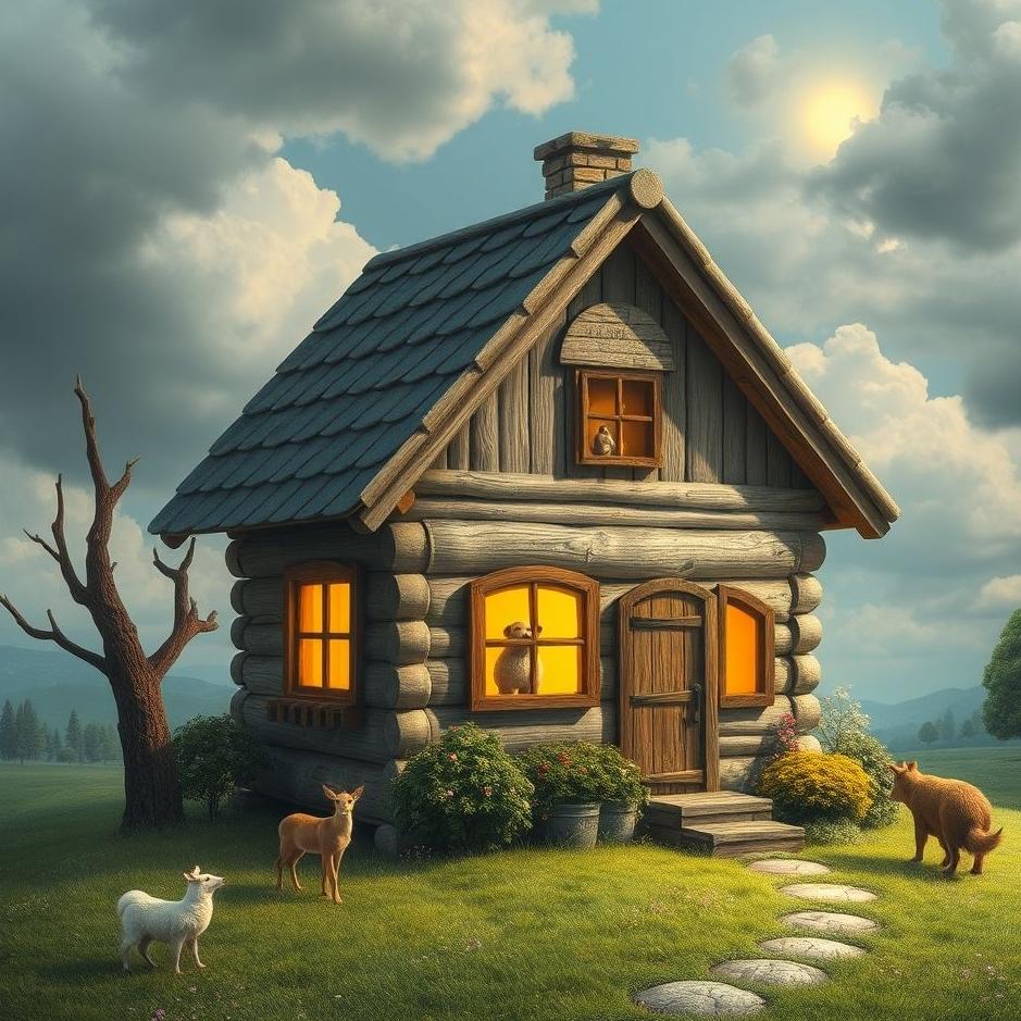 Dream : An animal's house in a dream