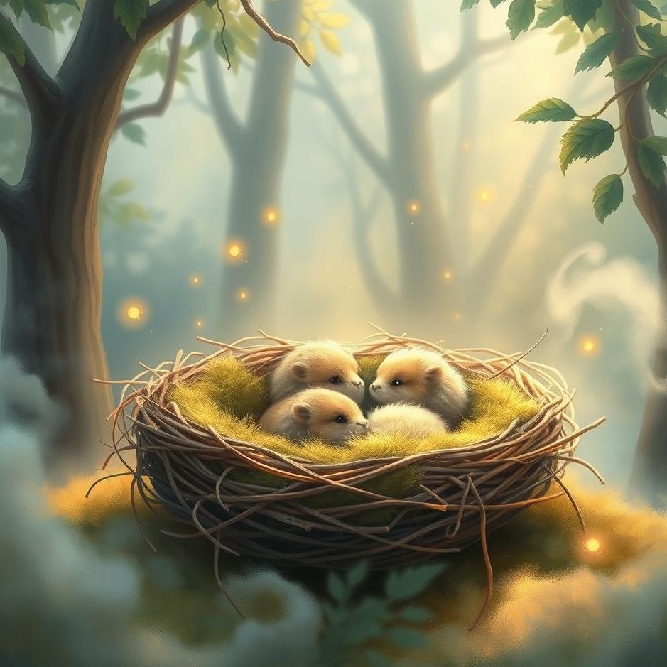 Dream : An animal's nest in a dream