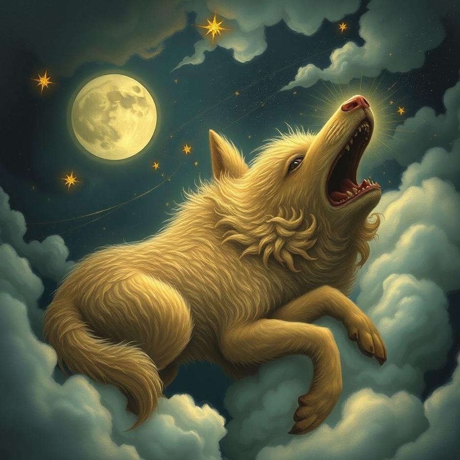 Dream : An animal's soul in a dream