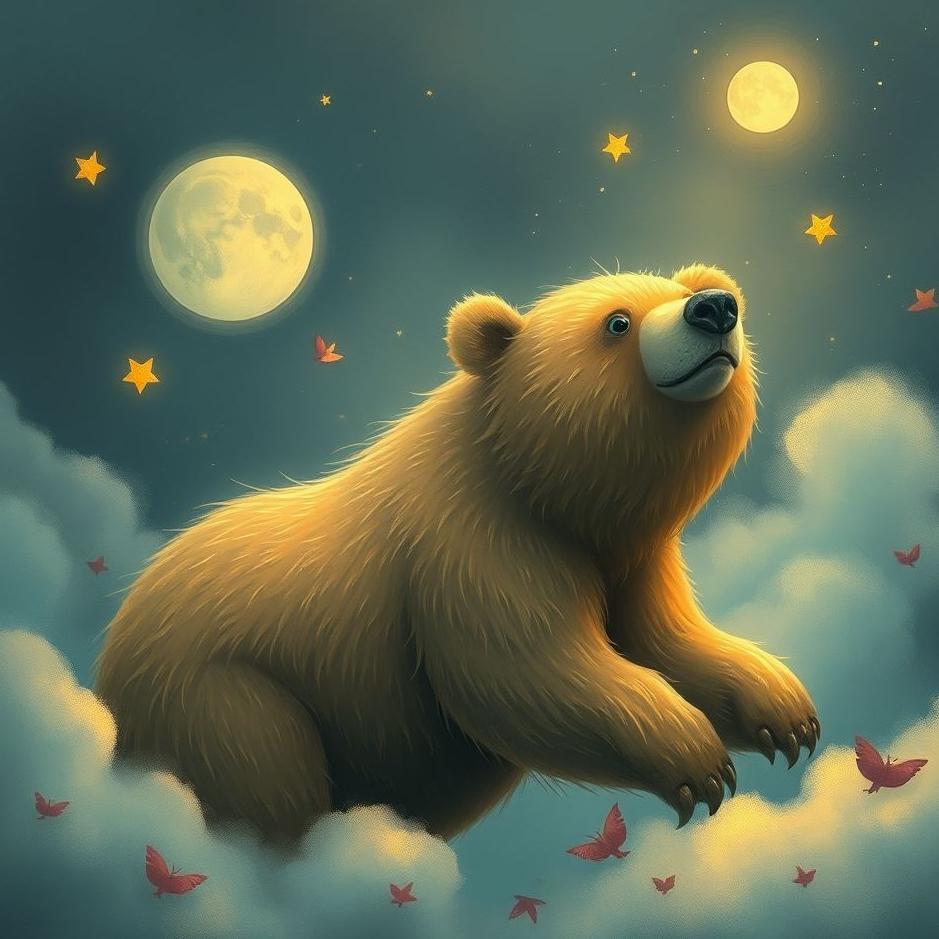Dream Dictionary : An animal bear in a dream