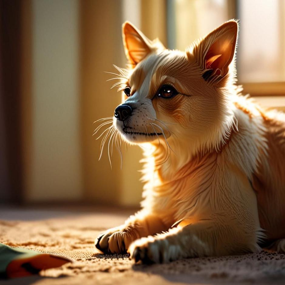 Dream : An animal biting its hand 