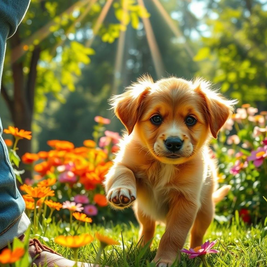 Dream : An animal biting my leg 