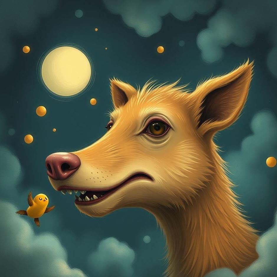 Dream : An animal bitten in a dream