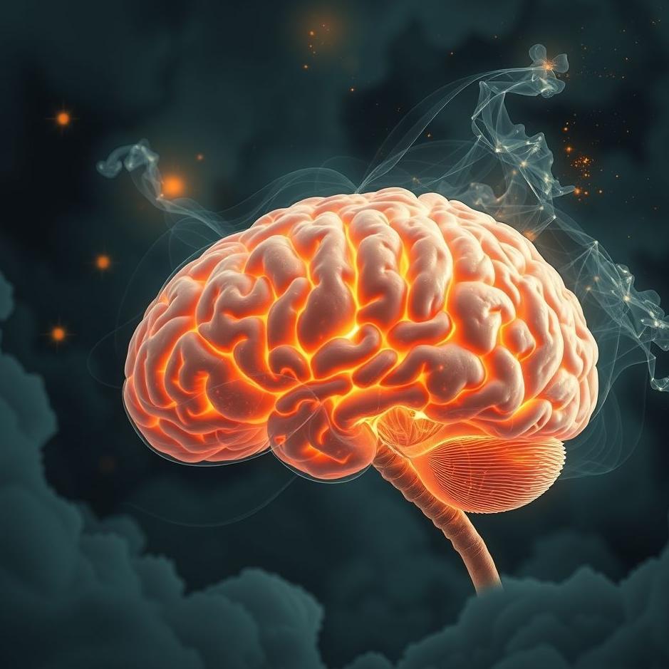 Dream : An animal brain in a dream