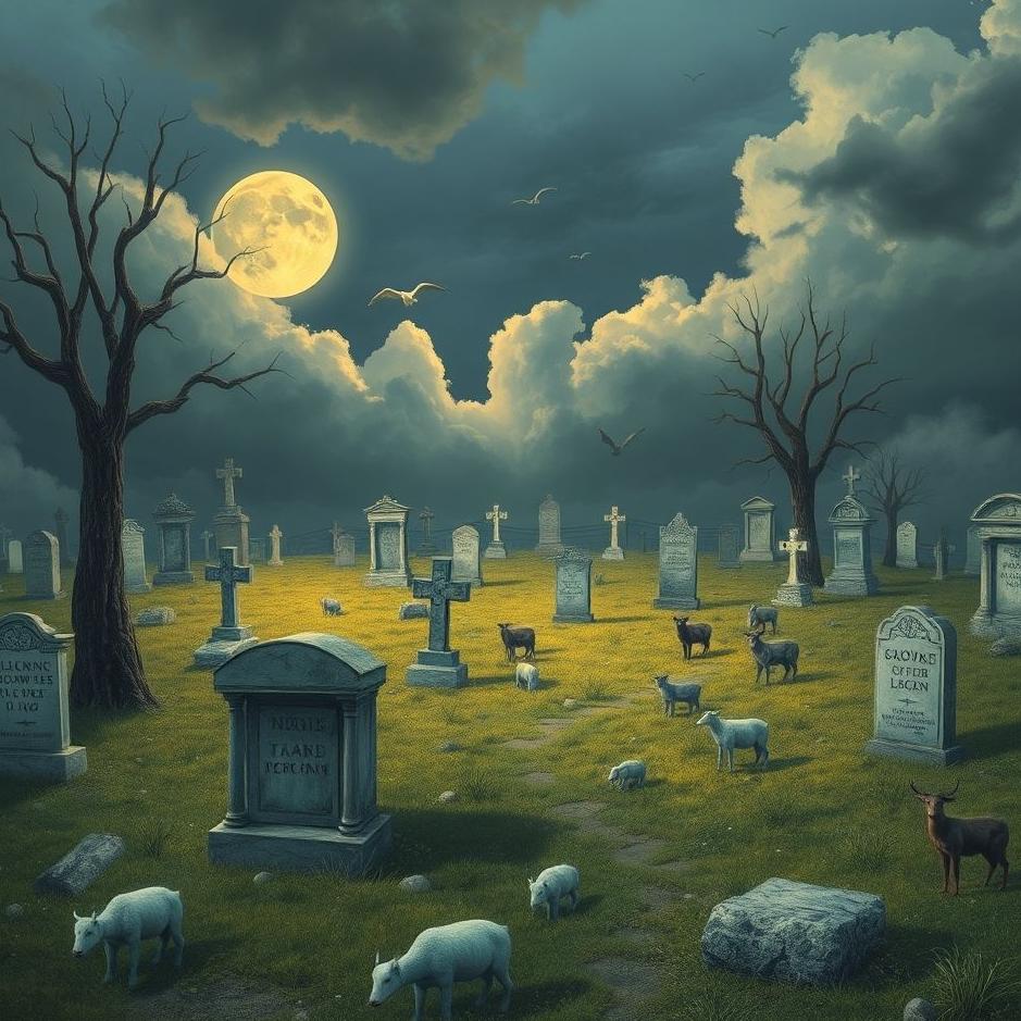 Dream Dictionary : An animal cemetery in a dream