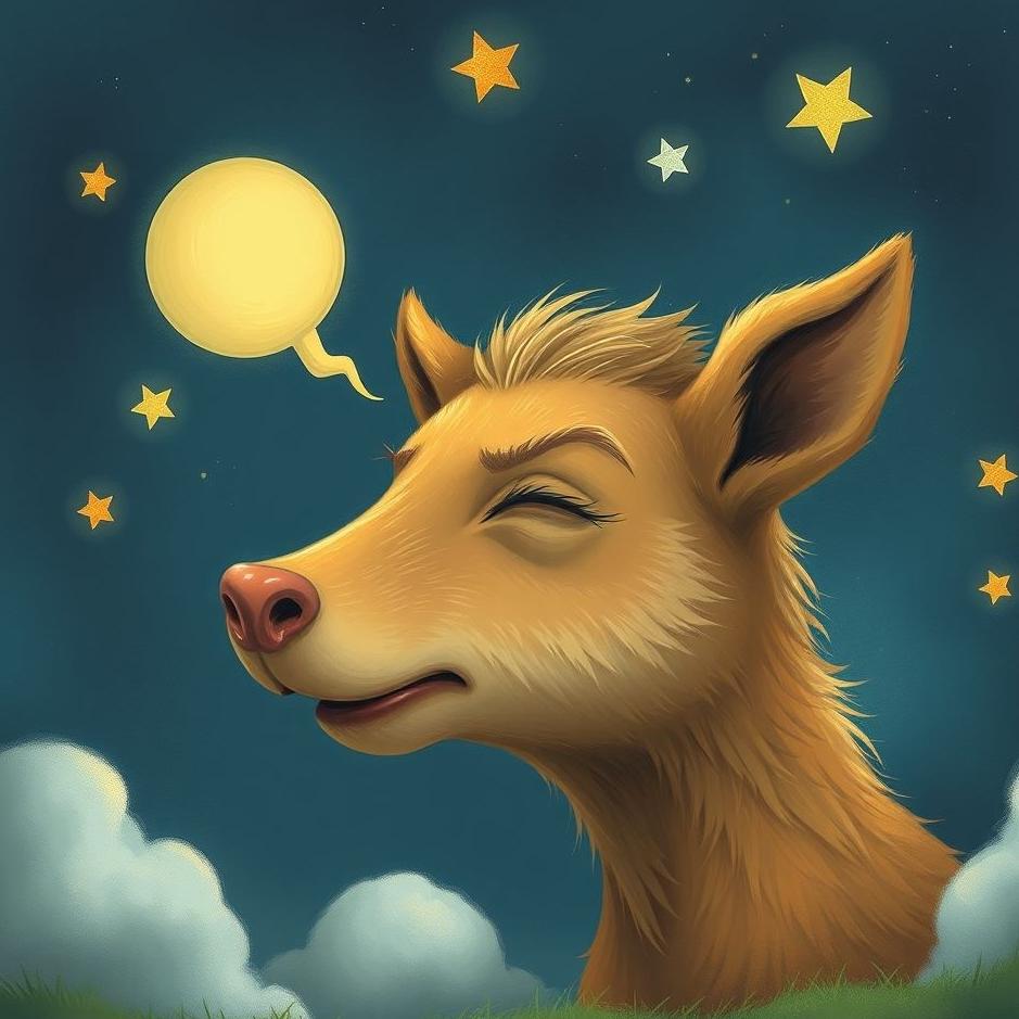 Dream : An animal crying in a dream