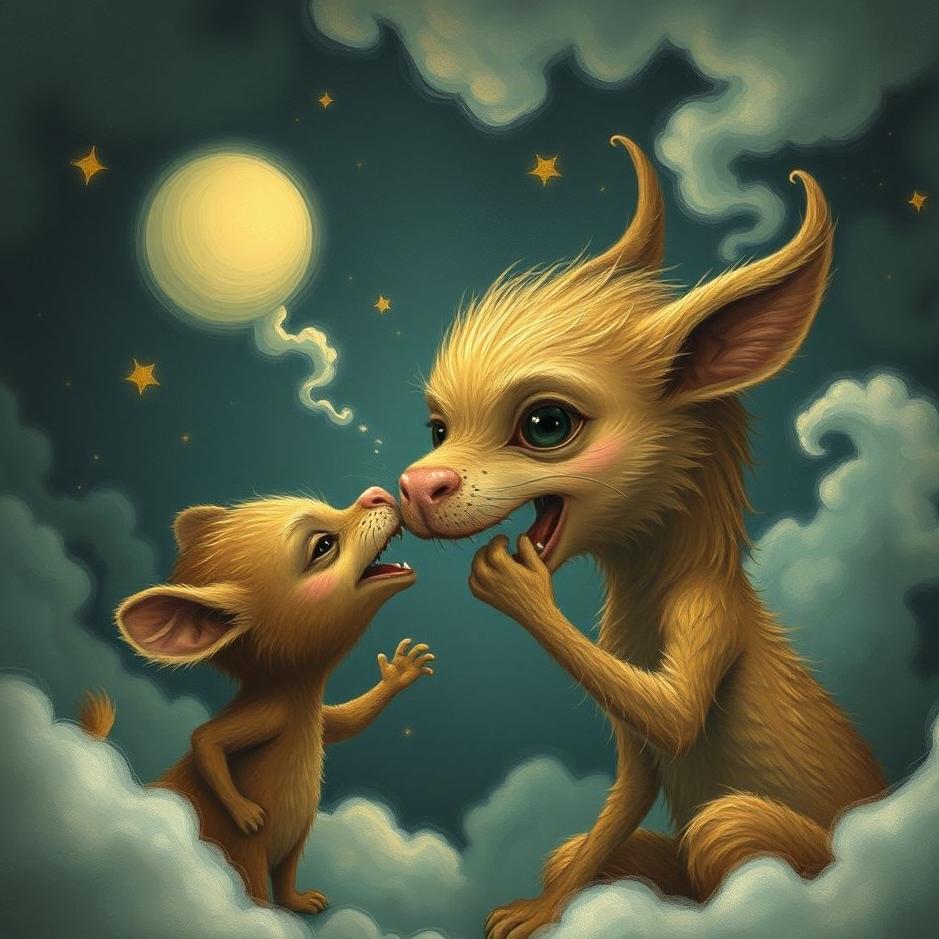 Dream : An animal eating a human in a dream