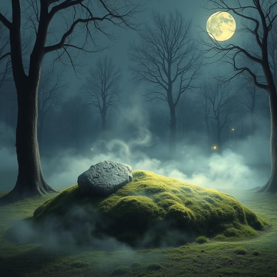 Dream : An animal grave in a dream