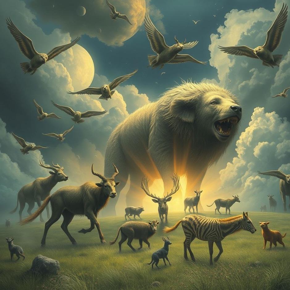 Dream : An animal invasion in a dream