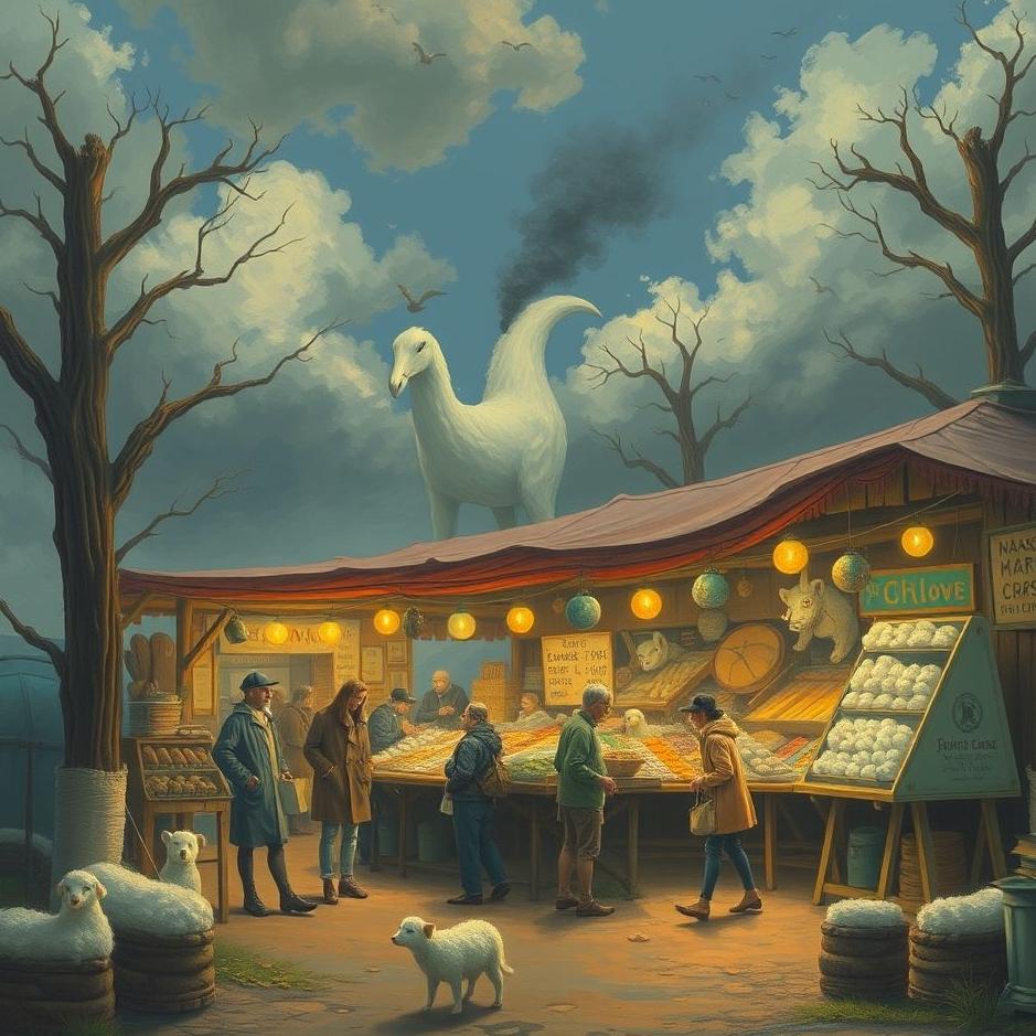 Dream Dictionary : An animal market in a dream