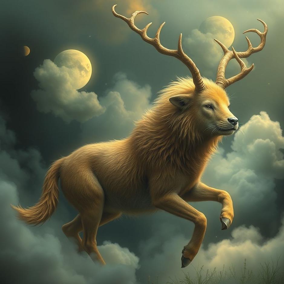 Dream : An animal other than itself in a dream