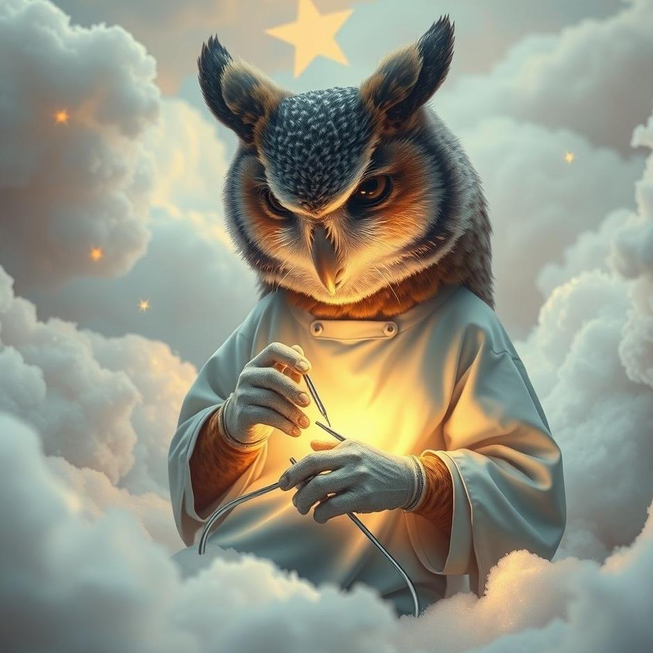 Dream : An animal performing surgery in a dream