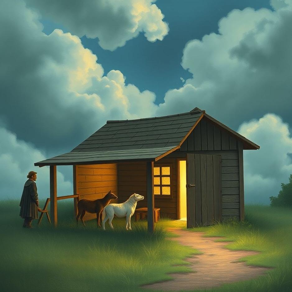 Dream : An animal shelter in a dream