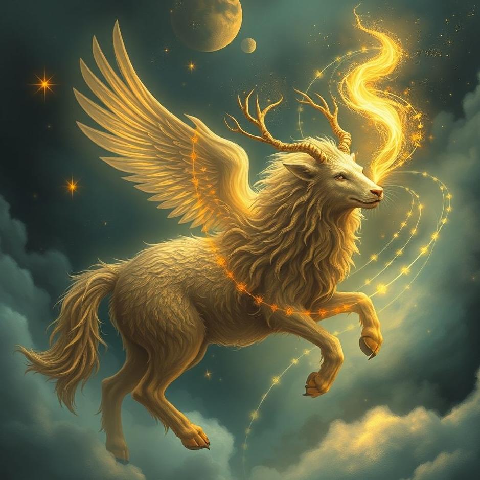 Dream : An animal spirit in a dream