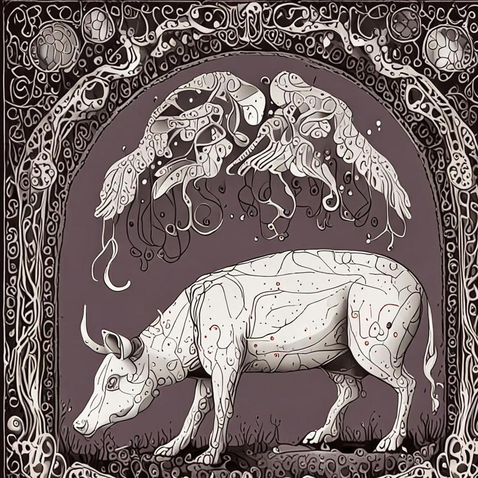 Dream : An animal spleen in a dream